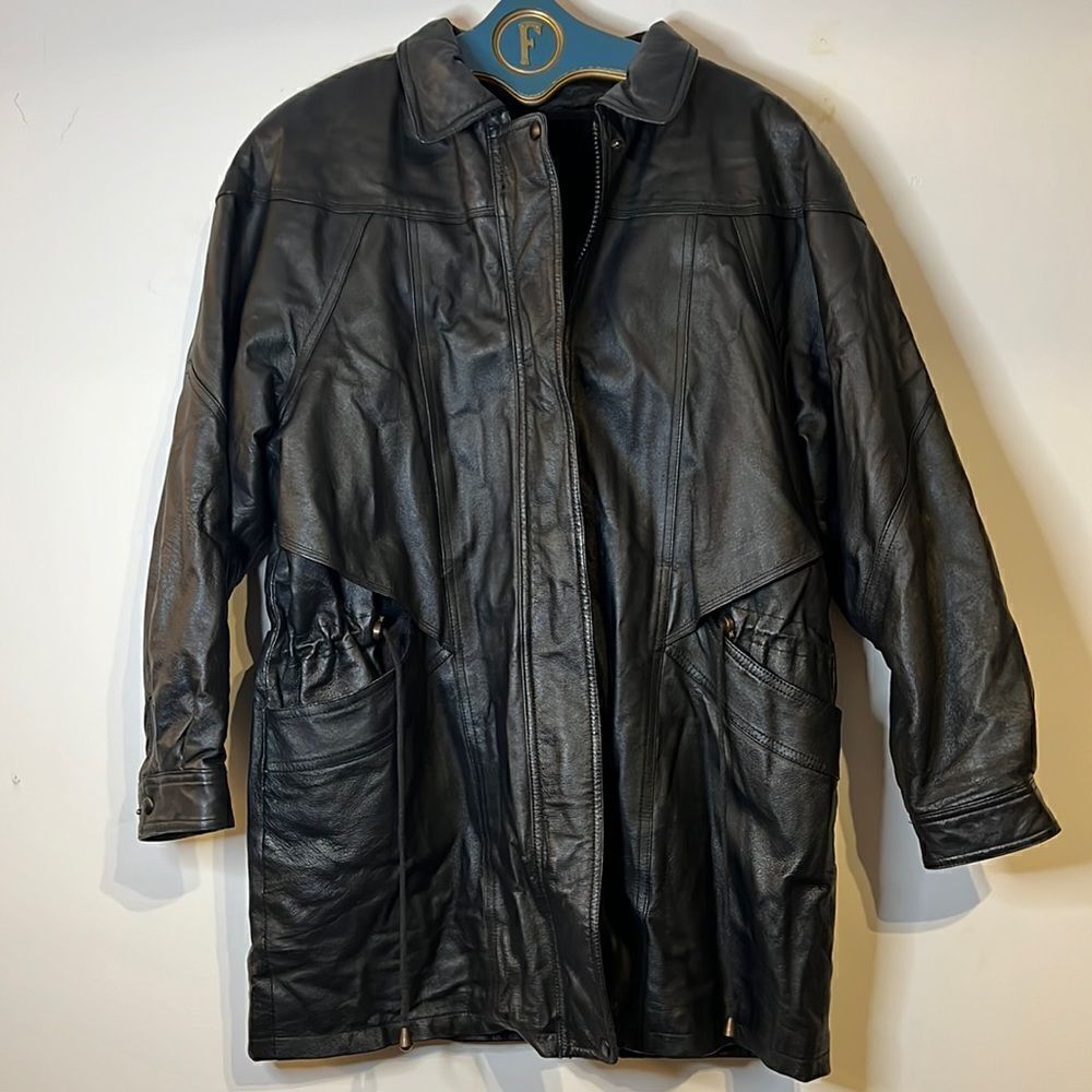 Vintage Wilda Leather Jacket - L